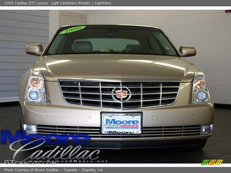 Light Cashmere Metallic / Cashmere 2006 Cadillac DTS Luxury