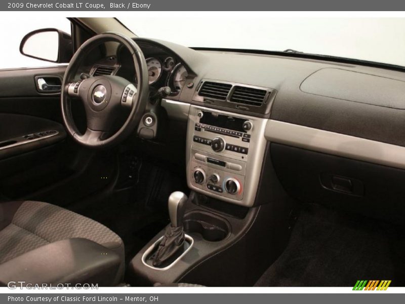 Black / Ebony 2009 Chevrolet Cobalt LT Coupe