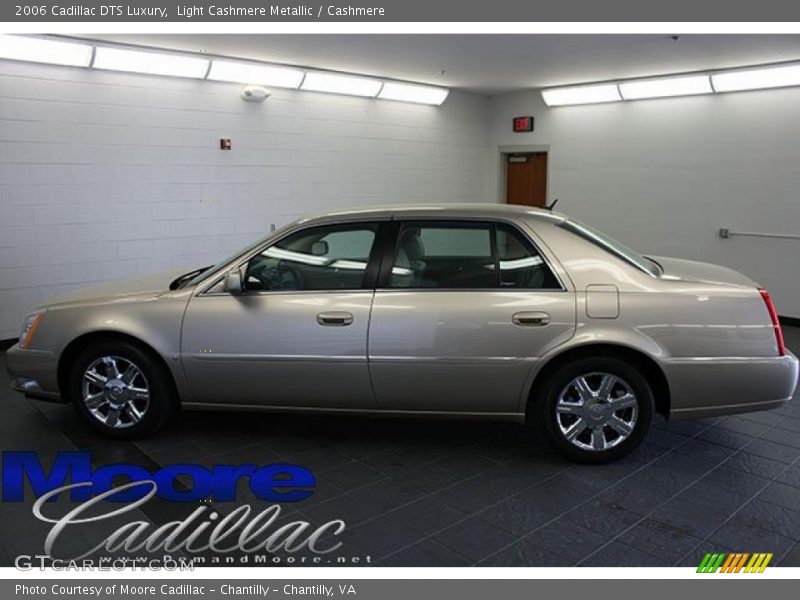 Light Cashmere Metallic / Cashmere 2006 Cadillac DTS Luxury