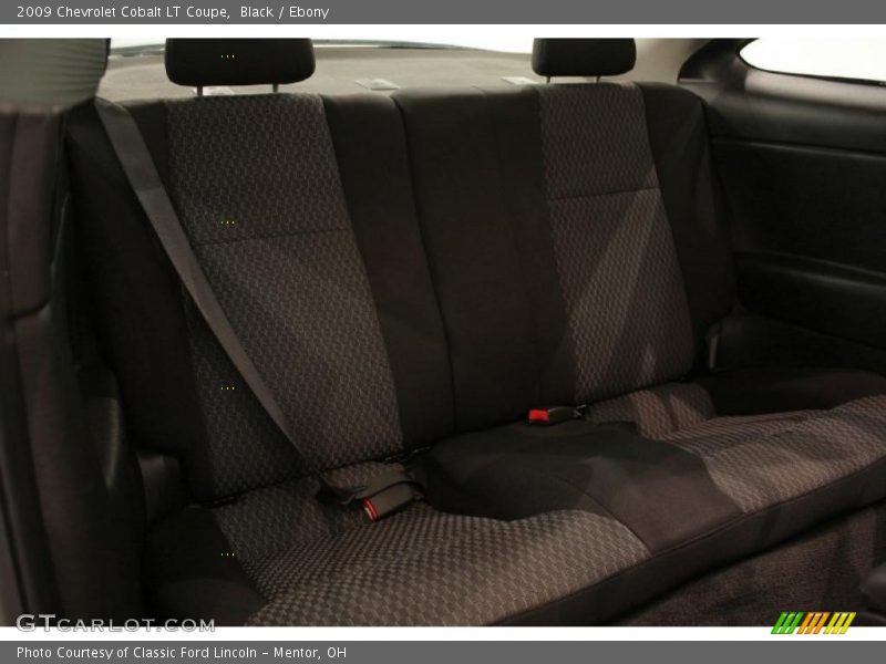Black / Ebony 2009 Chevrolet Cobalt LT Coupe