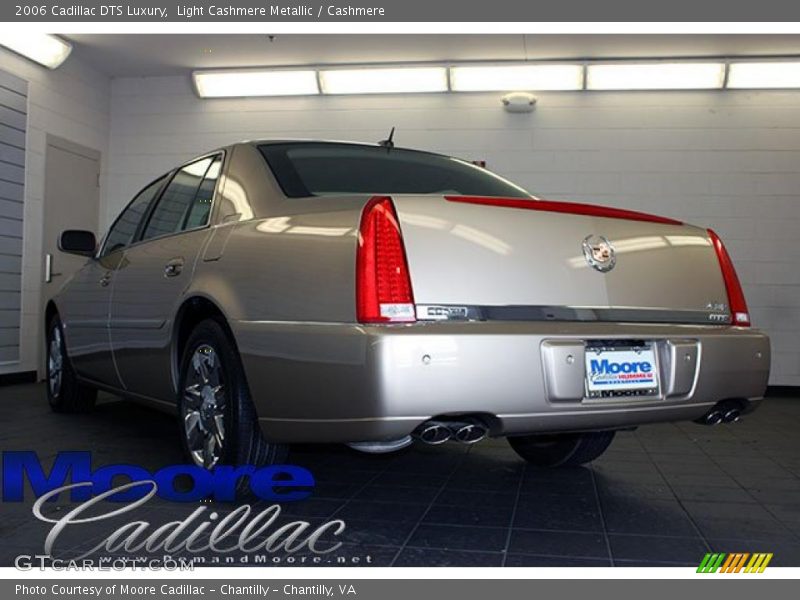 Light Cashmere Metallic / Cashmere 2006 Cadillac DTS Luxury