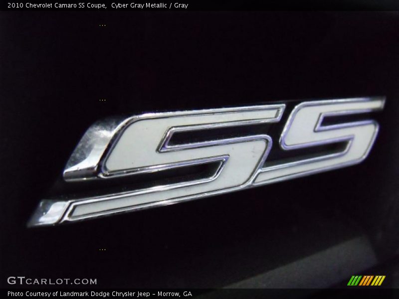 Cyber Gray Metallic / Gray 2010 Chevrolet Camaro SS Coupe