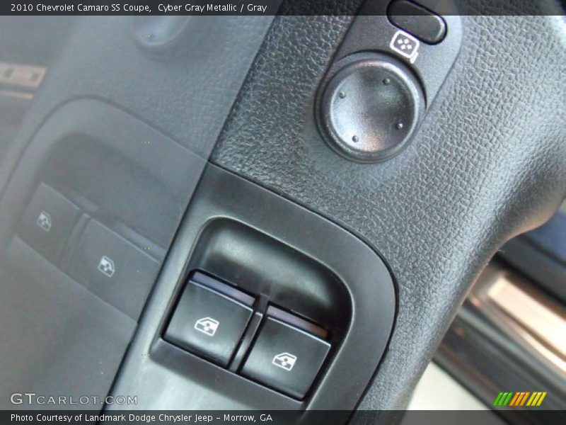 Cyber Gray Metallic / Gray 2010 Chevrolet Camaro SS Coupe