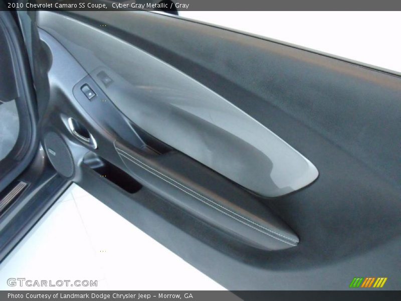 Cyber Gray Metallic / Gray 2010 Chevrolet Camaro SS Coupe