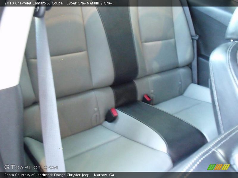 Cyber Gray Metallic / Gray 2010 Chevrolet Camaro SS Coupe