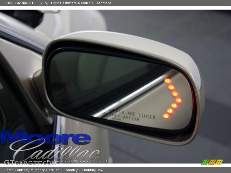 Light Cashmere Metallic / Cashmere 2006 Cadillac DTS Luxury