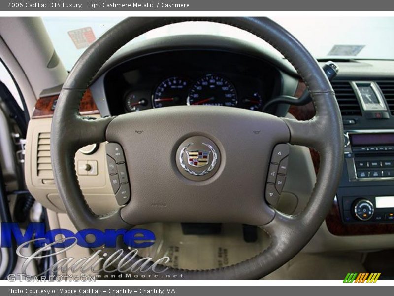Light Cashmere Metallic / Cashmere 2006 Cadillac DTS Luxury