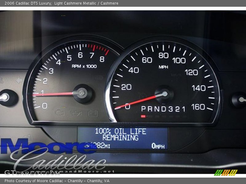 Light Cashmere Metallic / Cashmere 2006 Cadillac DTS Luxury