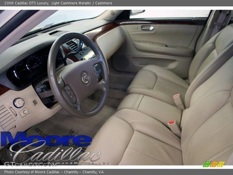Light Cashmere Metallic / Cashmere 2006 Cadillac DTS Luxury