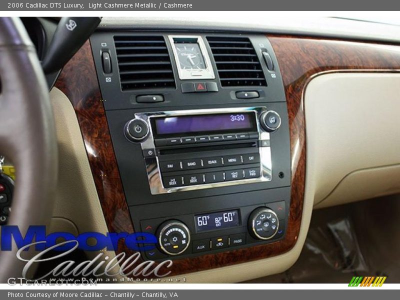 Light Cashmere Metallic / Cashmere 2006 Cadillac DTS Luxury