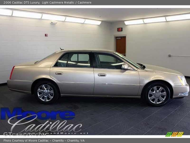 Light Cashmere Metallic / Cashmere 2006 Cadillac DTS Luxury