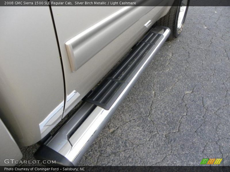 Silver Birch Metallic / Light Cashmere 2008 GMC Sierra 1500 SLE Regular Cab