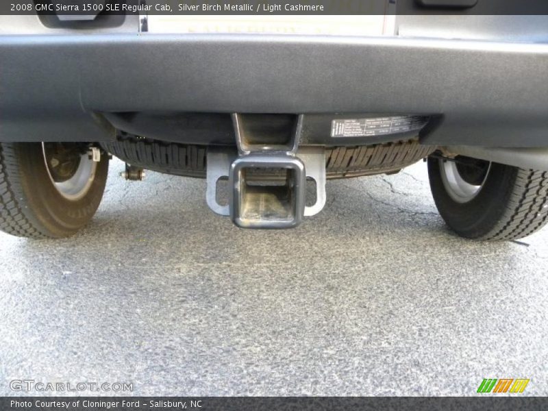 Silver Birch Metallic / Light Cashmere 2008 GMC Sierra 1500 SLE Regular Cab