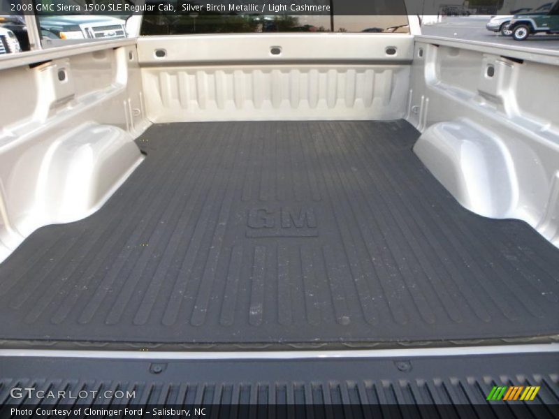 Silver Birch Metallic / Light Cashmere 2008 GMC Sierra 1500 SLE Regular Cab