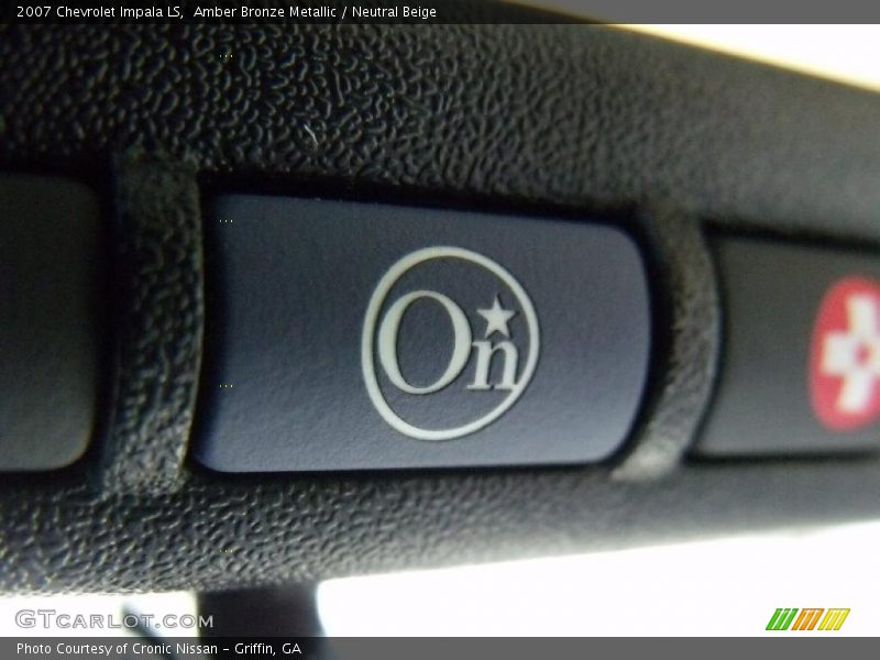 Amber Bronze Metallic / Neutral Beige 2007 Chevrolet Impala LS