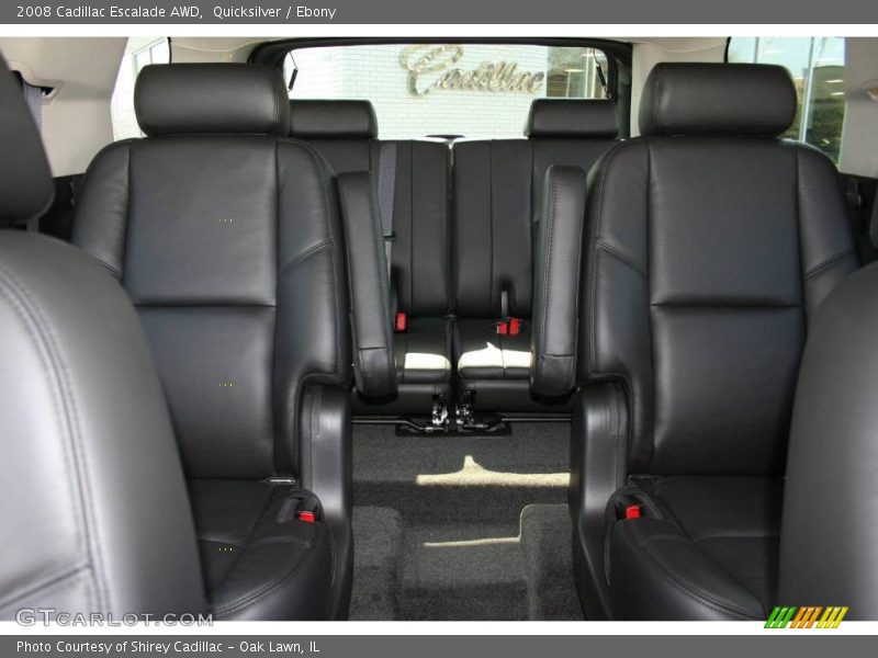 Quicksilver / Ebony 2008 Cadillac Escalade AWD