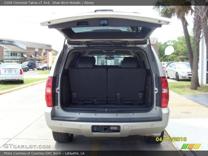 Silver Birch Metallic / Ebony 2008 Chevrolet Tahoe LT 4x4