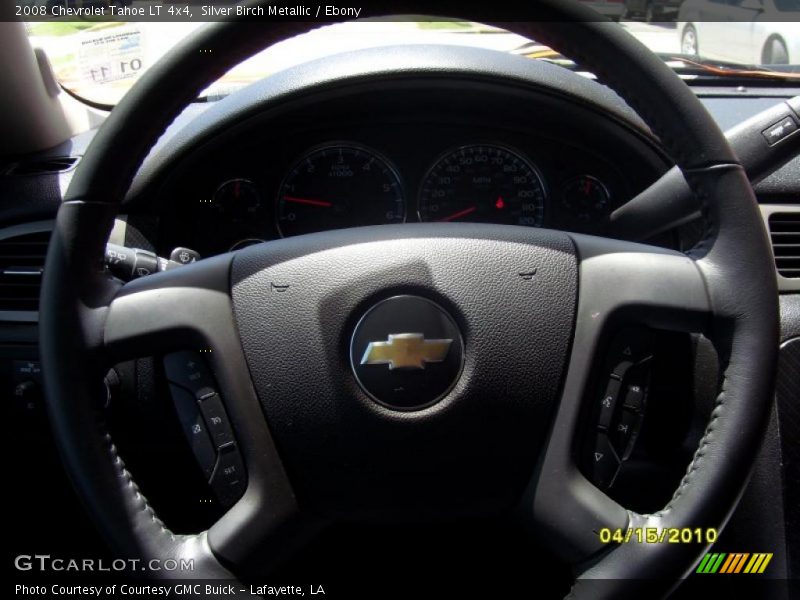 Silver Birch Metallic / Ebony 2008 Chevrolet Tahoe LT 4x4