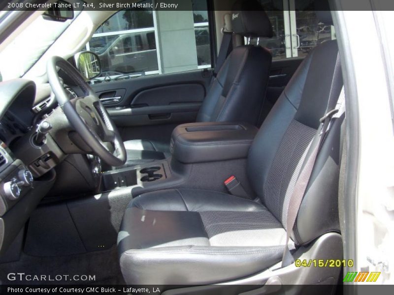 Silver Birch Metallic / Ebony 2008 Chevrolet Tahoe LT 4x4