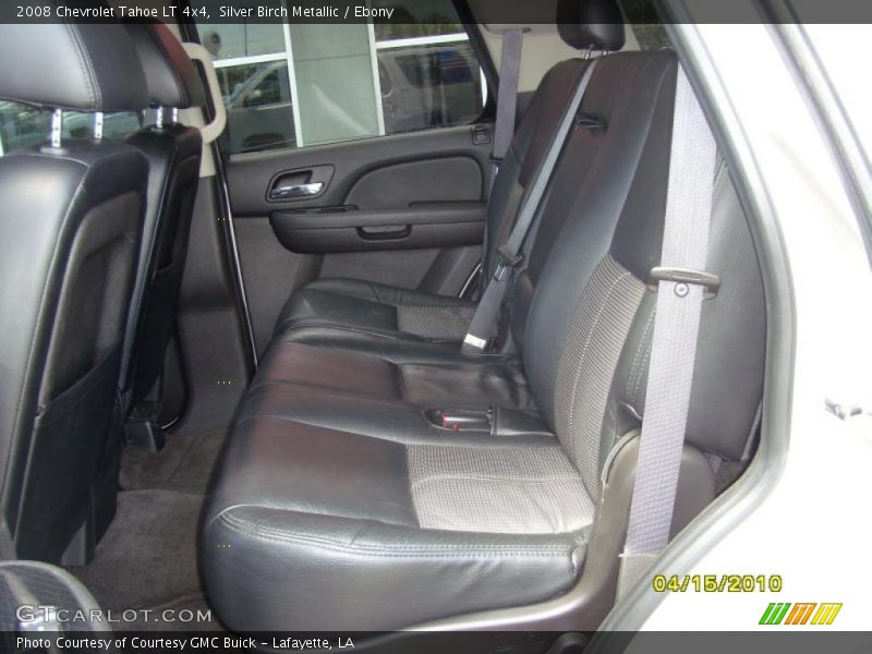 Silver Birch Metallic / Ebony 2008 Chevrolet Tahoe LT 4x4