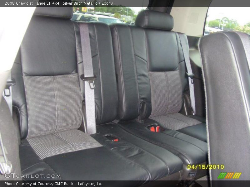 Silver Birch Metallic / Ebony 2008 Chevrolet Tahoe LT 4x4