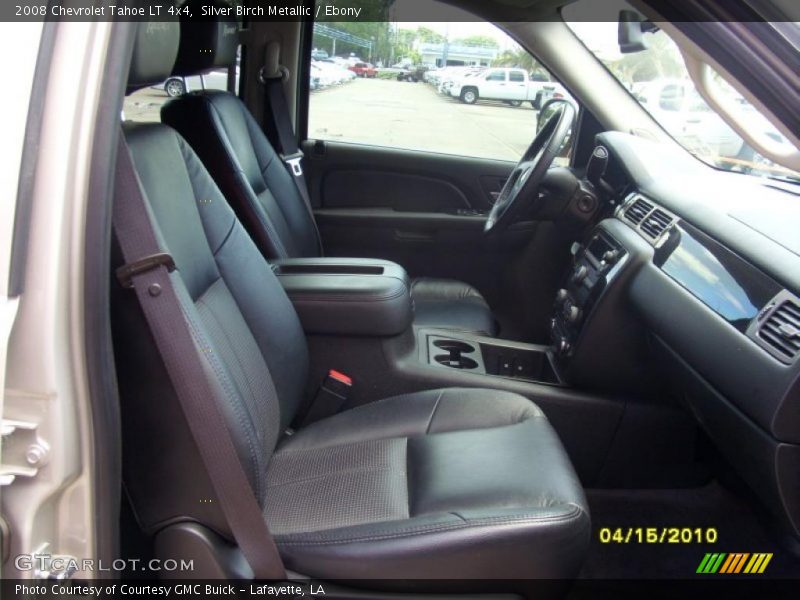 Silver Birch Metallic / Ebony 2008 Chevrolet Tahoe LT 4x4