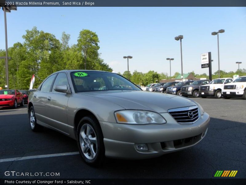 Sand Mica / Beige 2001 Mazda Millenia Premium