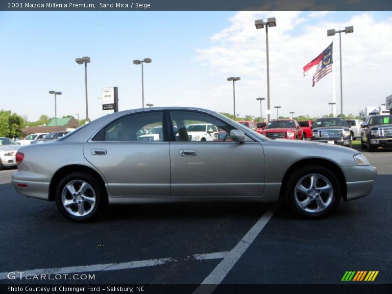 Sand Mica / Beige 2001 Mazda Millenia Premium