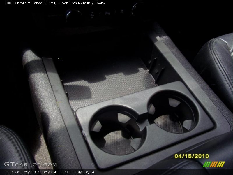 Silver Birch Metallic / Ebony 2008 Chevrolet Tahoe LT 4x4