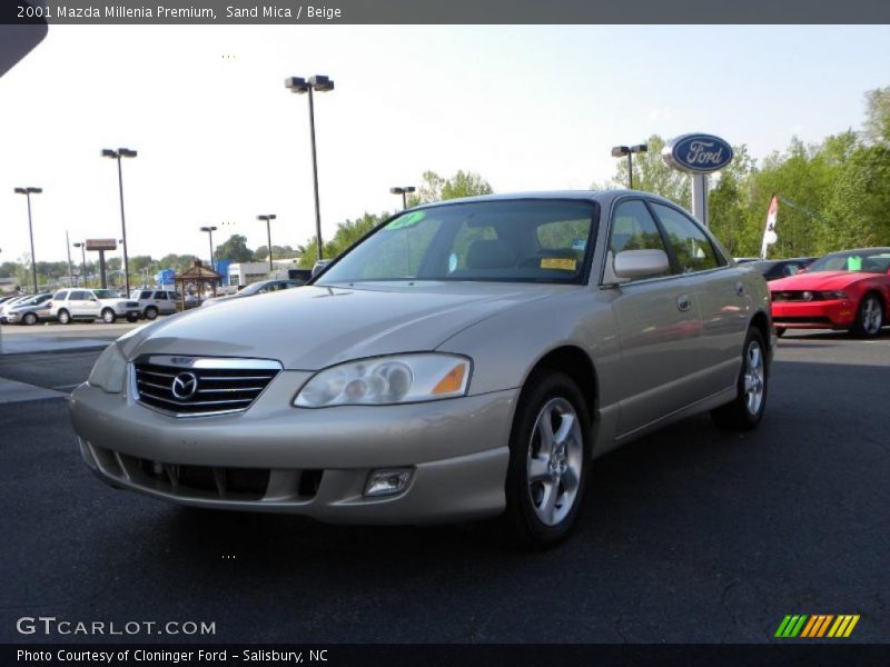 Sand Mica / Beige 2001 Mazda Millenia Premium