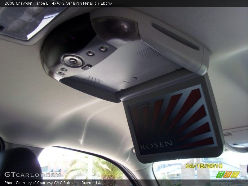 Silver Birch Metallic / Ebony 2008 Chevrolet Tahoe LT 4x4