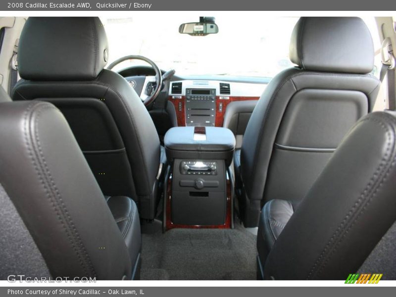 Quicksilver / Ebony 2008 Cadillac Escalade AWD
