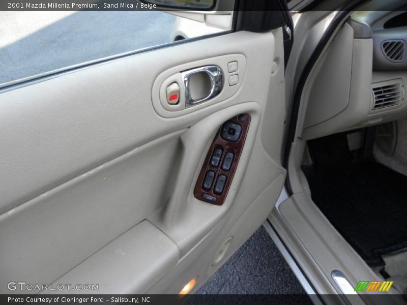 Sand Mica / Beige 2001 Mazda Millenia Premium