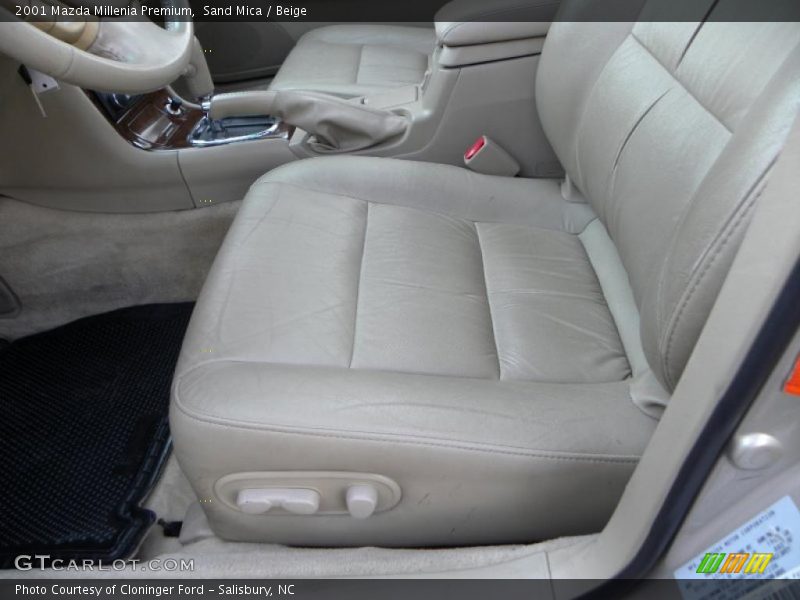Sand Mica / Beige 2001 Mazda Millenia Premium