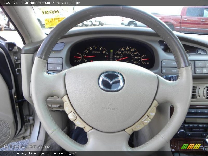 Sand Mica / Beige 2001 Mazda Millenia Premium