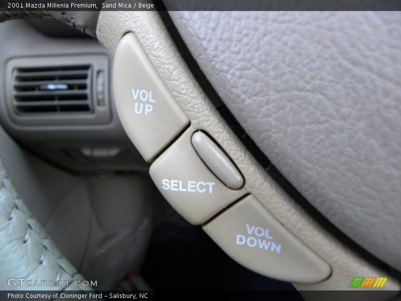 Sand Mica / Beige 2001 Mazda Millenia Premium