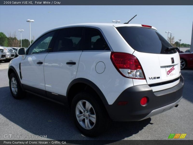 Polar White / Gray 2009 Saturn VUE XE