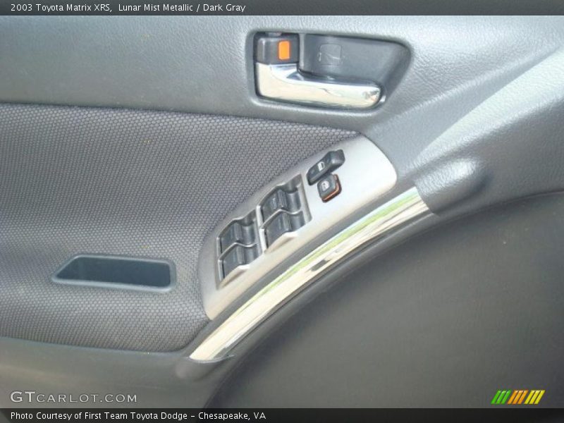 Lunar Mist Metallic / Dark Gray 2003 Toyota Matrix XRS