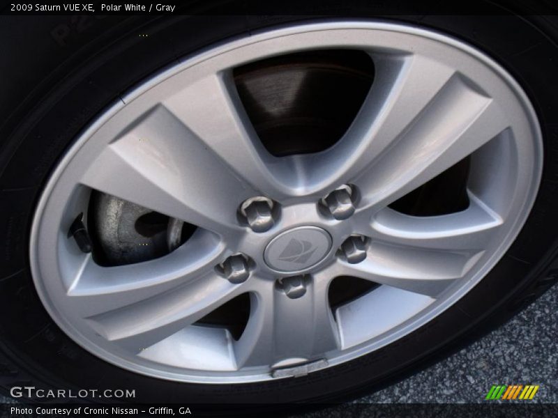 Polar White / Gray 2009 Saturn VUE XE