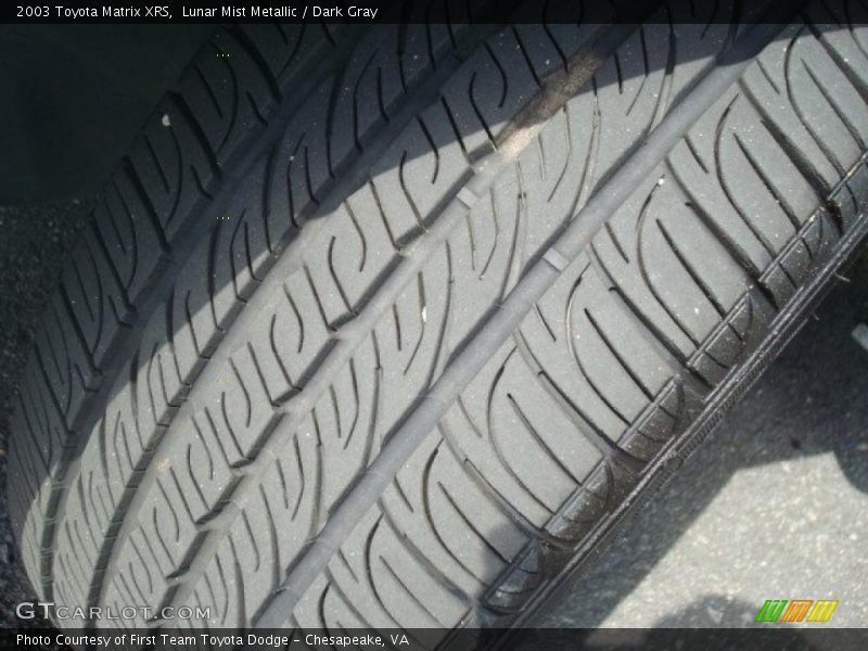 Lunar Mist Metallic / Dark Gray 2003 Toyota Matrix XRS