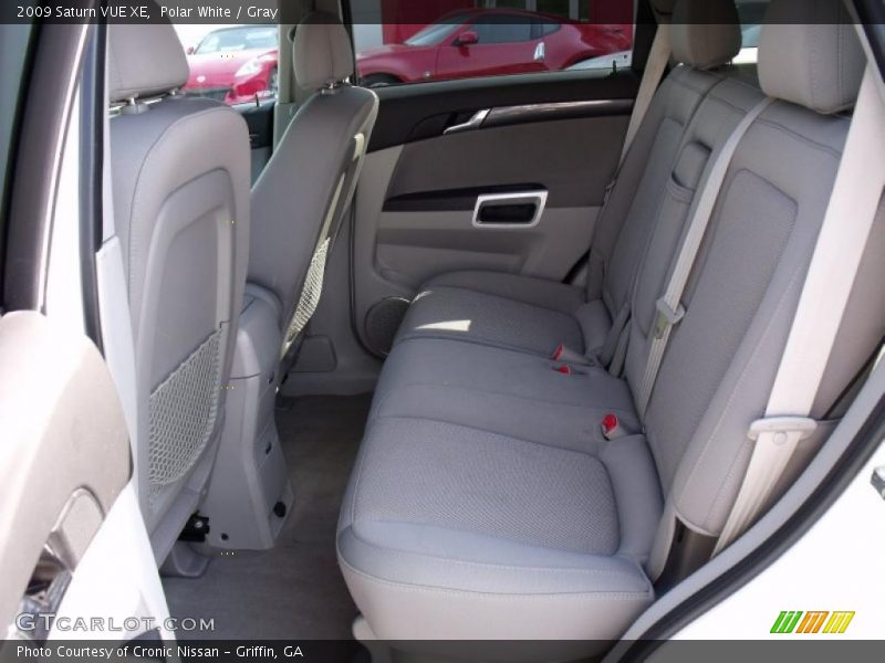 Polar White / Gray 2009 Saturn VUE XE