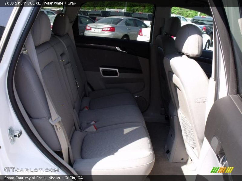 Polar White / Gray 2009 Saturn VUE XE