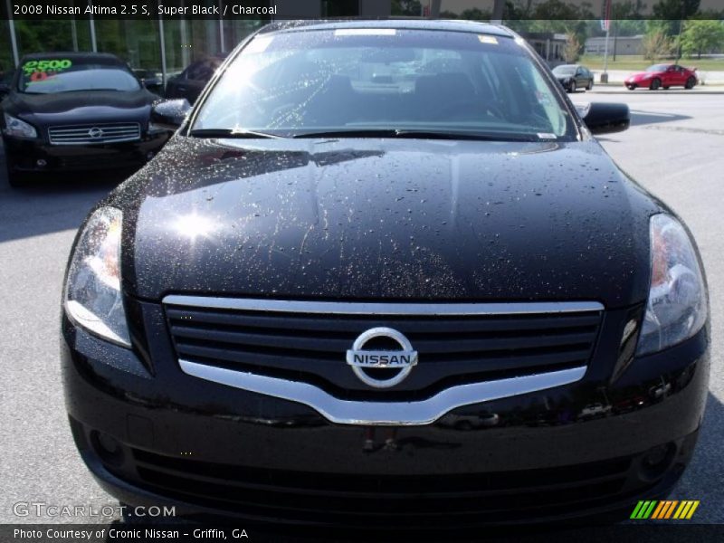 Super Black / Charcoal 2008 Nissan Altima 2.5 S