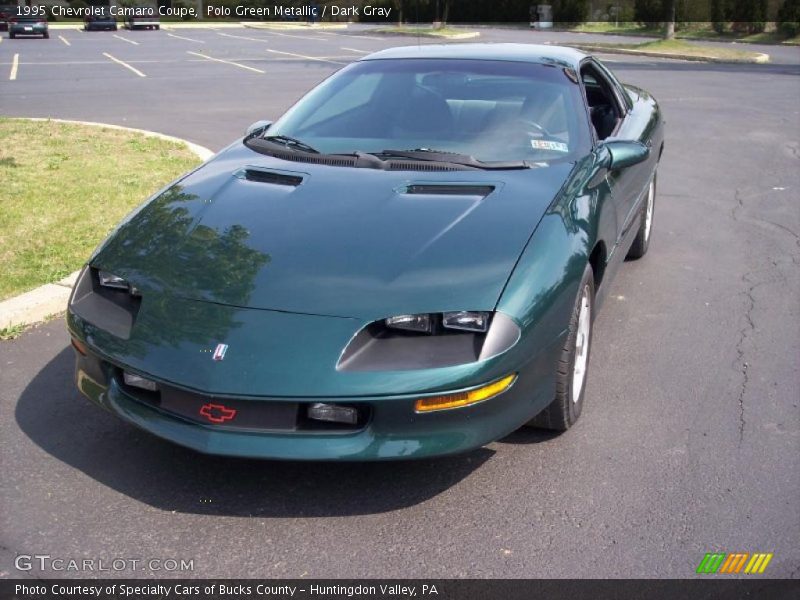 1995 Camaro Coupe Polo Green Metallic