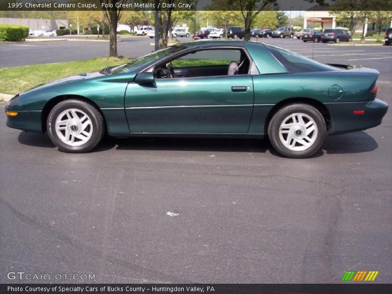  1995 Camaro Coupe Polo Green Metallic