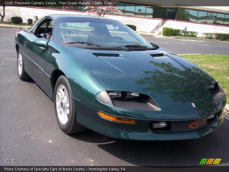 Front 3/4 View of 1995 Camaro Coupe