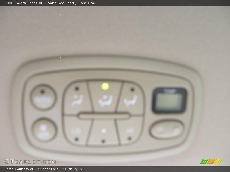 Salsa Red Pearl / Stone Gray 2006 Toyota Sienna XLE