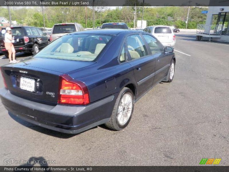 Nautic Blue Pearl / Light Sand 2000 Volvo S80 T6