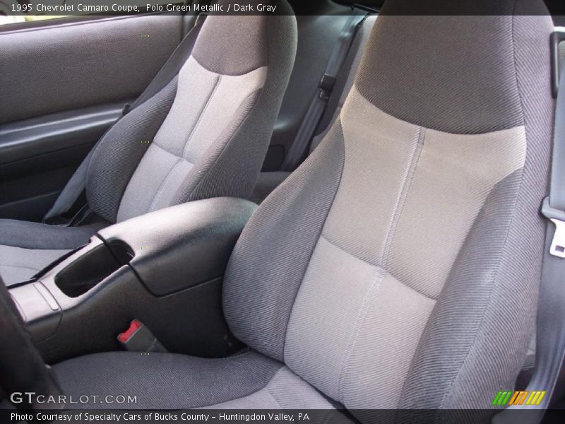 Front Seat of 1995 Camaro Coupe