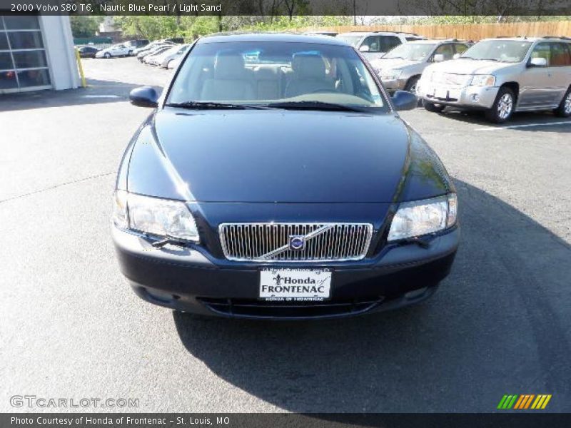 Nautic Blue Pearl / Light Sand 2000 Volvo S80 T6